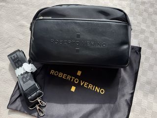 Bolso bandolera Roberto Verino Negro Nuevo