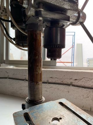 Taladro de columna Bruder Mannesmann 1251