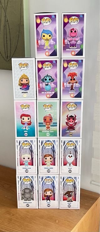 Funko Pack Ina! Disney y Pixar Colección