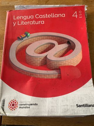 LENGUA Y LITERATURA 4 ESO CONSTRUYENDO MUNDOS