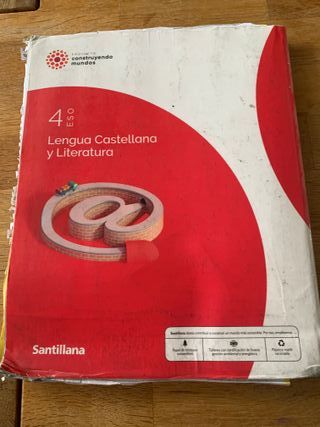 LENGUA Y LITERATURA 4 ESO CONSTRUYENDO MUNDOS