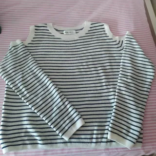 Jersey de punto rayas Brownie