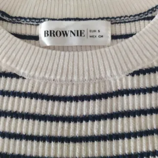 Jersey de punto rayas Brownie