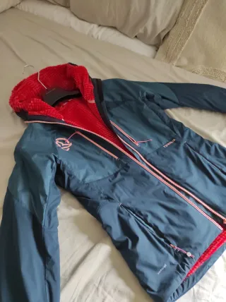 Chaqueta Ternua Kimoa Azul Mujer Talla XS