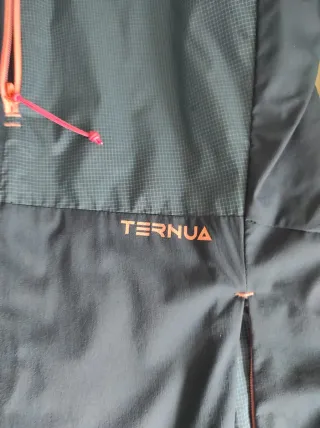 Chaqueta Ternua Kimoa Azul Mujer Talla XS