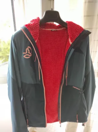 Chaqueta Ternua Kimoa Azul Mujer Talla XS