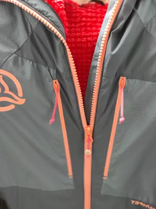 Chaqueta Ternua Kimoa Azul Mujer Talla XS