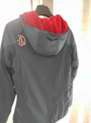 Chaqueta Ternua Kimoa Azul Mujer Talla XS