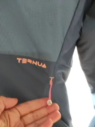 Chaqueta Ternua Kimoa Azul Mujer Talla XS