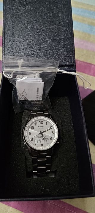 Reloj Casio Lineage LCW-M100TSE-7AJF Plata