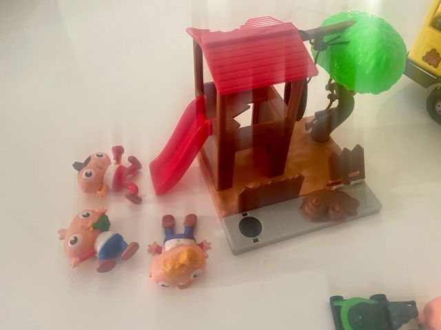 Lote juguetes serie Lucky Bop