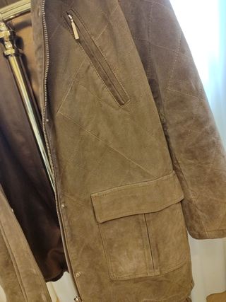 Abrigo de piel natural mujer Cortefiel