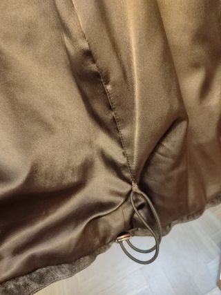 Abrigo de piel natural mujer Cortefiel