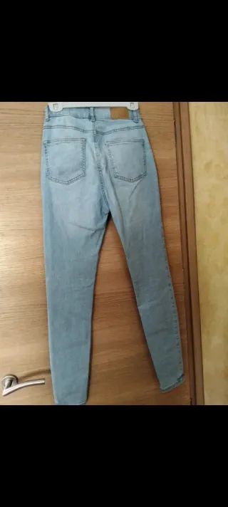 Pantalones vaqueros azules