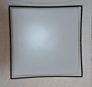 Plafón de techo.