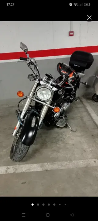 Yamaha Drag Star 650