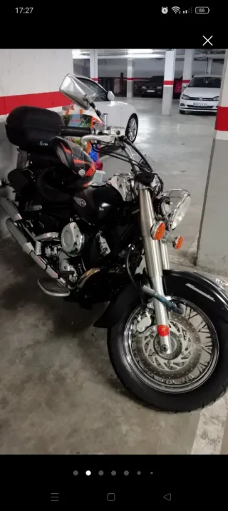 Yamaha Drag Star 650