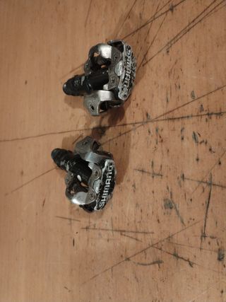 Pedales Shimano PD-M520 Automáticos