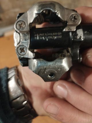 Pedales Shimano PD-M520 Automáticos