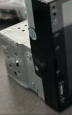 Auto Rádio Central Multimídia 1din 7 Pol