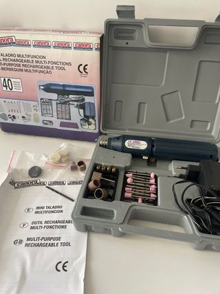 Mini Taladro Multifunción Recargable