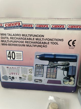 Mini Taladro Multifunción Recargable