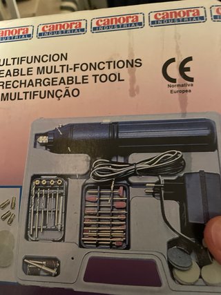 Mini Taladro Multifunción Recargable