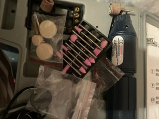 Mini Taladro Multifunción Recargable