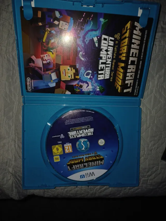 Minecraft Story Mode Wii U precio negociable
