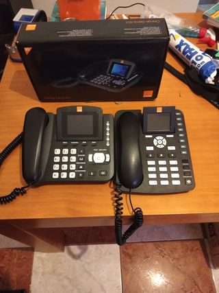 Teléfonos Orange Gama 501 (2 unidades)