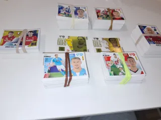 Lote cromos Panini 25/26