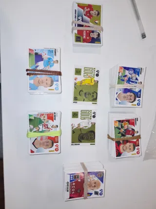 Lote cromos Panini 25/26