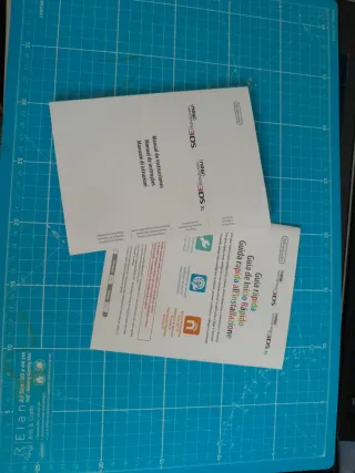 Manual Nintendo New 3DS XL