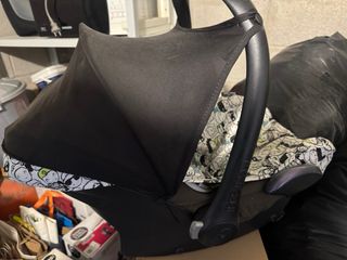 Silla de coche para bebé con funda divertida