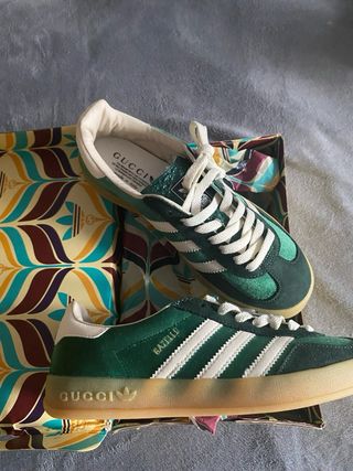 Adidas Gazelle Verde