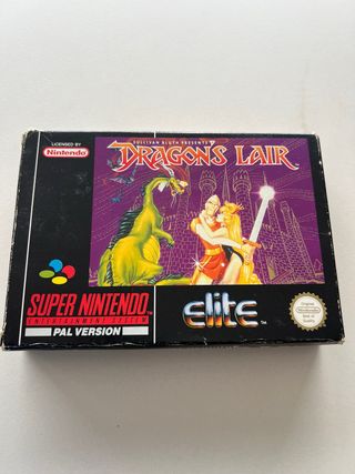 Dragons Lair Super Nintendo