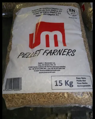 Pellets de madera ENplus A1 - 15 Kg