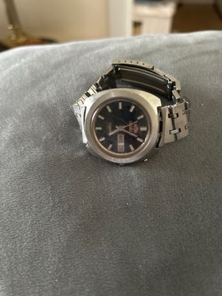 Reloj Orient Negro y Plateado