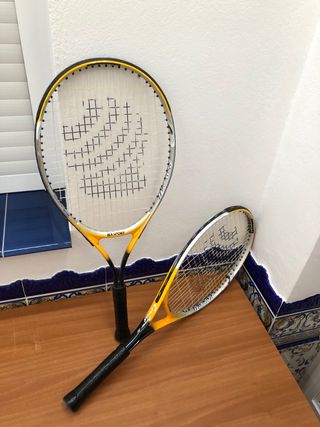 Pack 2 Raquetas Tenis Junior