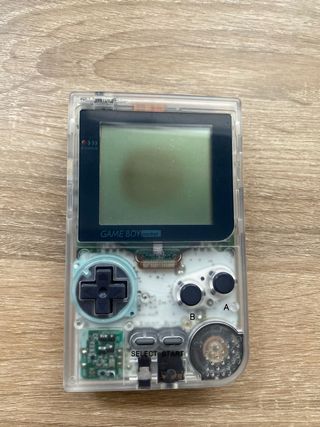 Nintendo Game Boy Pocket Transparente