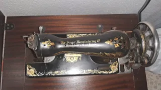 Máquina de coser Singer una maravilla bien cuidada
