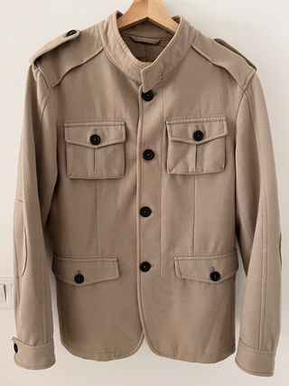Chaqueta Zara Man Beige