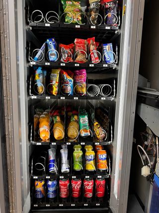 Máquina de vending snacks FAS ELECTTRA