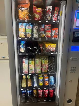 Máquina de vending snacks FAS ELECTTRA