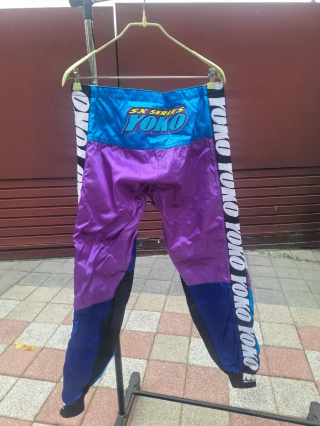 Pantalón Motocross YOKO SX Series Vintage 90s - 34