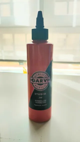 Pintura Acrílica Garvi Studio Rojo 248