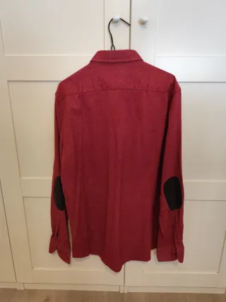 Camisa Massimo Dutti Roja 