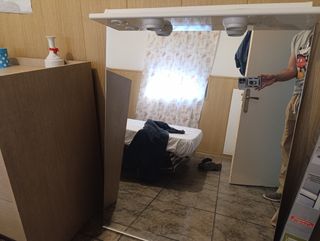 Espejo de baño con luz LED