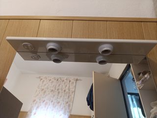 Espejo de baño con luz LED