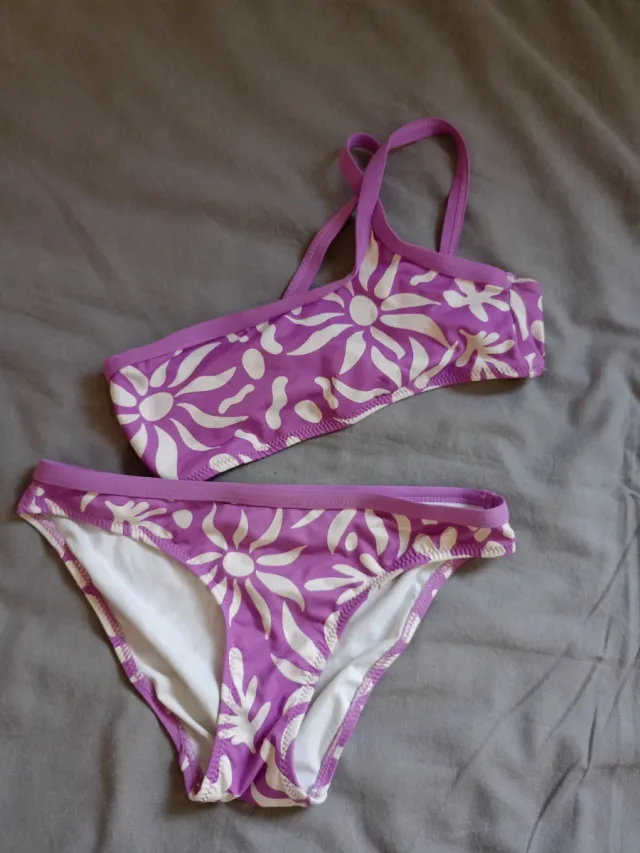 2 Bikinis Zara niña 9/10 años